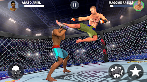 Martial Arts Kick Boxing Game