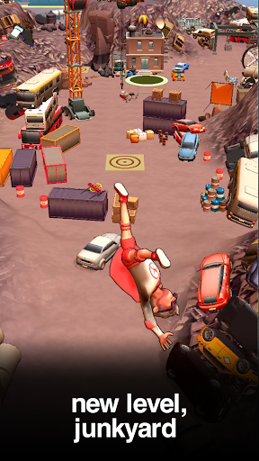 Jackass Human Slingshot;;Бұл ресми Jackass мобильді ойыны