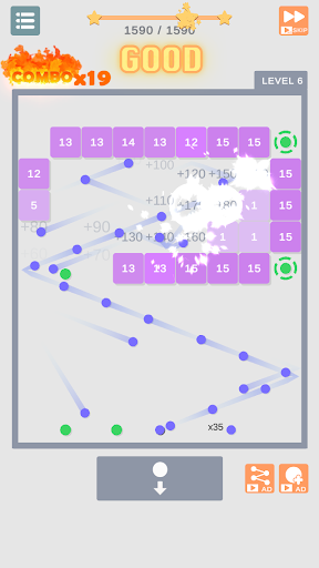Swipe Brick Breaker Tiny Swipe Brick Breaker Tiny