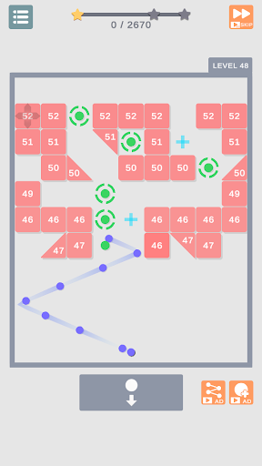 Swipe Brick Breaker Tiny Swipe Brick Breaker Tiny